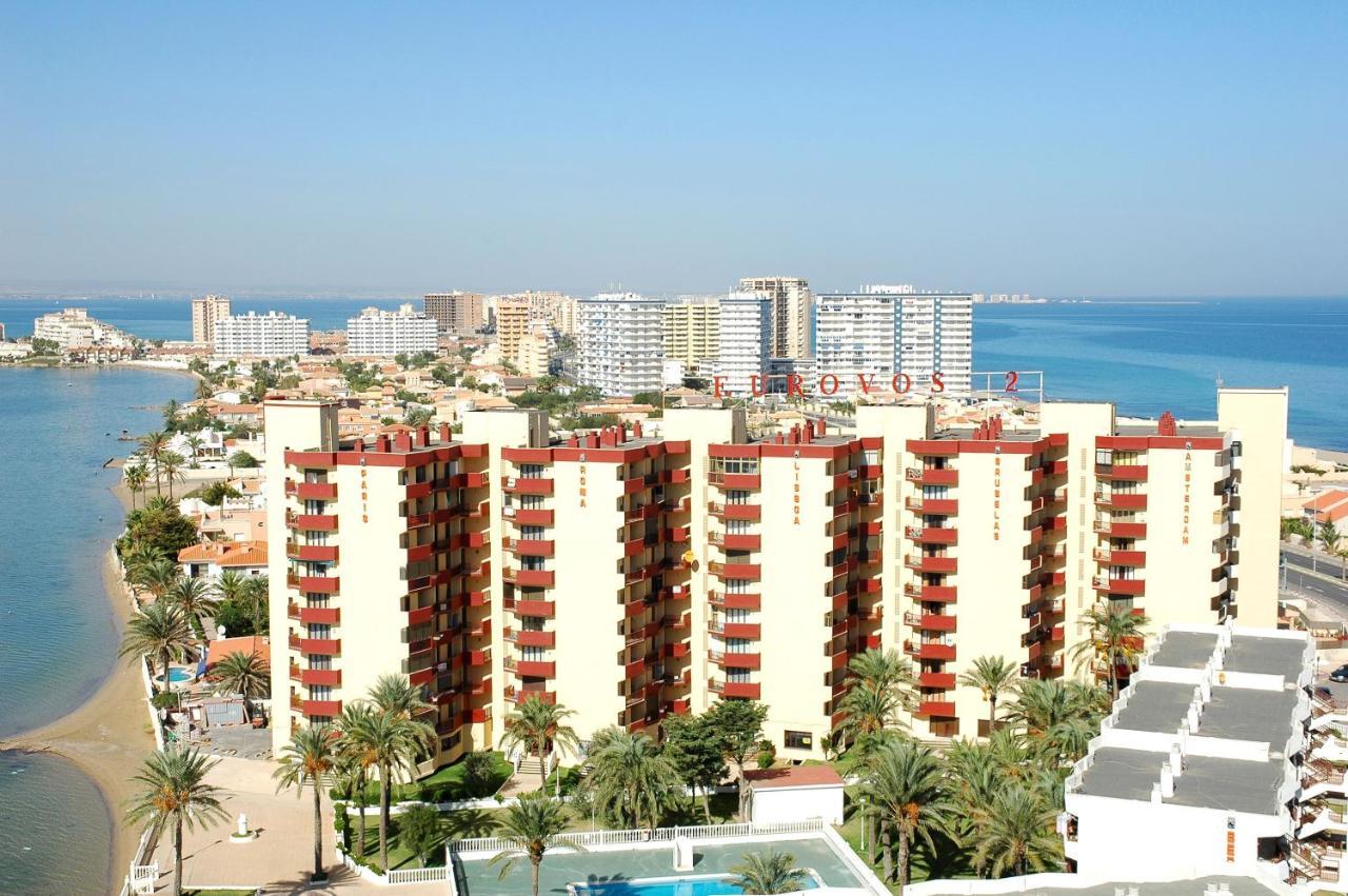 Apartamentos Altair La Manga Εξωτερικό φωτογραφία